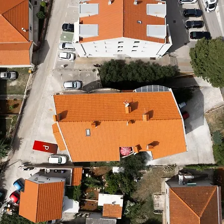 Oblica Apartment Zadar Exterior photo